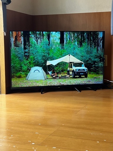ASTEX43V型4K対応チューナーレススマートテレビ (d.) 糸満の 