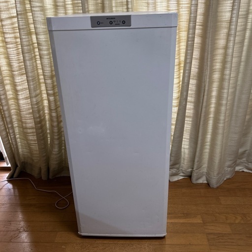 三菱ノンフロン冷凍庫 MF-U12N-W型 中古 (tomo ot) 三河東郷のキッチン 