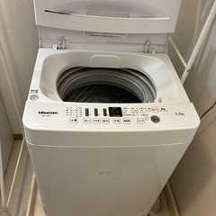 洗濯機の画像
