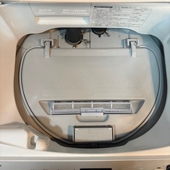 洗濯機SHARP②の画像