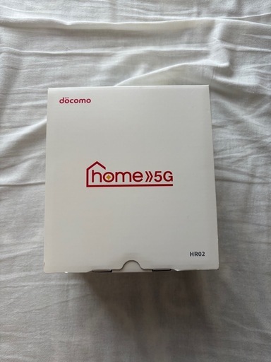 docomo 5G モバイルルーター