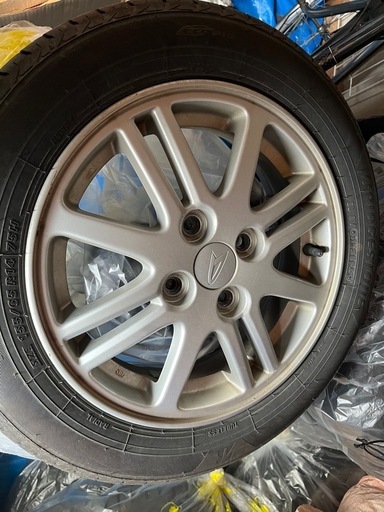 お話中　
2025年製造 ブリヂストン 夏タイヤ NEWNO ニューノ 155/65R14 75H 4本セット サマータイヤ