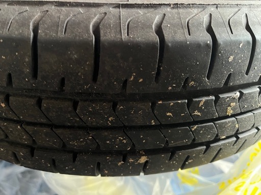 お話中　
2025年製造 ブリヂストン 夏タイヤ NEWNO ニューノ 155/65R14 75H 4本セット サマータイヤ