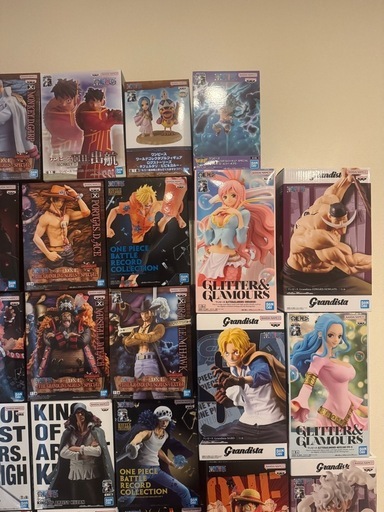 ワンピース フィギュア まとめ売り 39体セット 未開封品 KING OF ARTIST