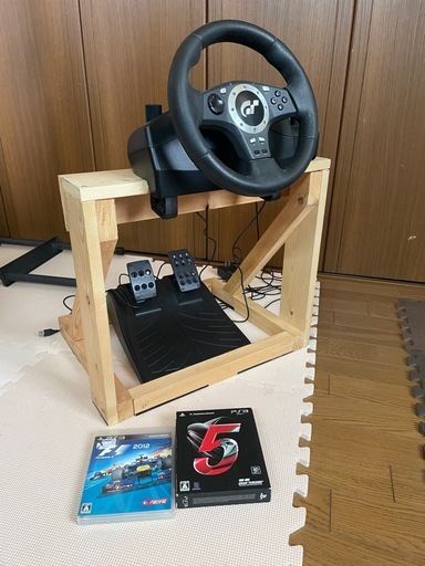 プレステ用ハンドルコントローラー