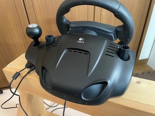 プレステ用ハンドルコントローラー