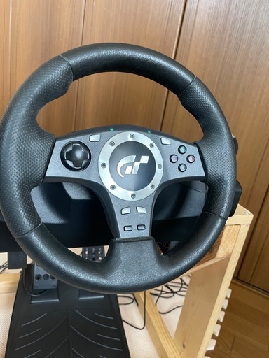 プレステ用ハンドルコントローラー