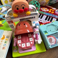 アンパンマン、ベネッセ　　など　幼児おもちゃセットの画像