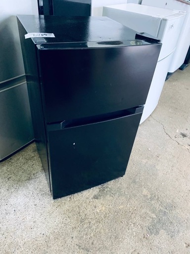 キッチン家電 EJ6105番 オーヤマ ノンフロン冷凍冷蔵庫 PRC-B092D-B