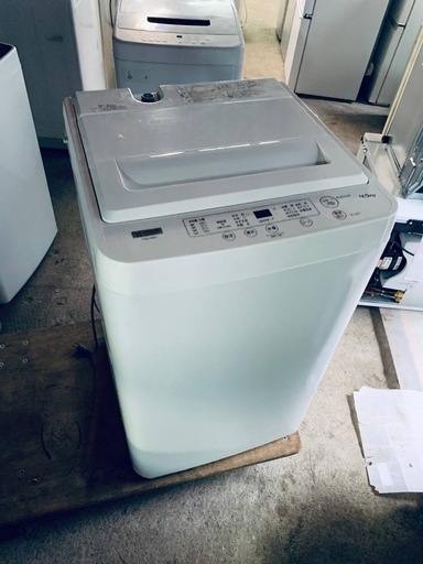 EJ6106番 YAMADA 洗濯機 YWM-T45H1