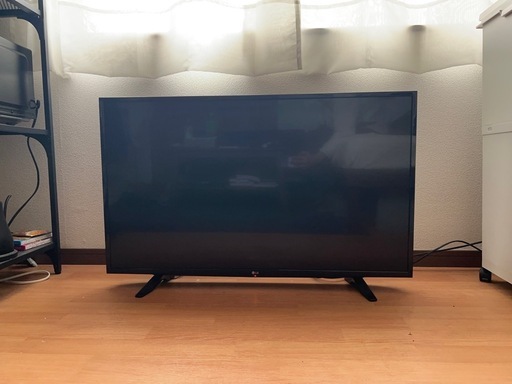 4K液晶テレビ43インチ　