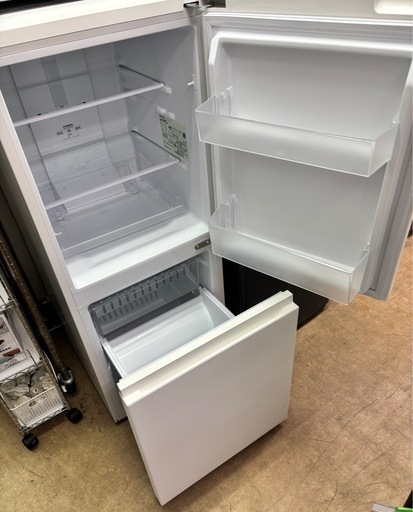 Panasonic 冷蔵庫 156L オフホワイト NR-B16C1-W