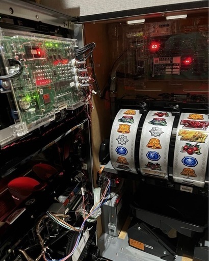 モンスターハンター モンスターワールド 黄金狩猟 エンターライズ スロット実機  パチスロ実機 家庭用電源