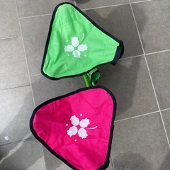 アウトドアチェア　2個セットの画像