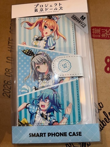 プロジェクト東京ドールズ スマホケース