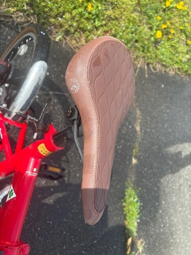 アルファロメオ　折りたたみ自転車