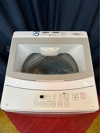 2023年ニトリ　洗濯機④