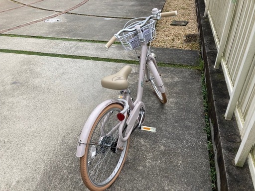 20インチ子供用自転車