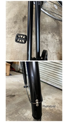 27インチ　自転車