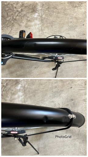 27インチ　自転車