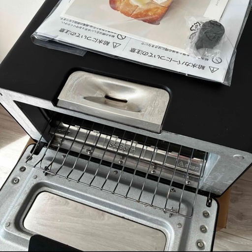 BALMUDA The Toaster  バルミューダ 黒 K01E-KG
