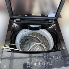 ニトリ 洗濯機  6kg 2022年製の画像