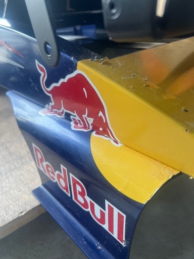 配送、設置可能でございます　ゲーミングチェア　フェラーリハンドルセット
