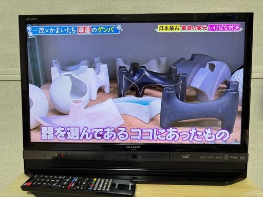 ブルーレイ内蔵テレビ24インチ
