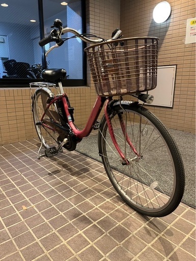 ✨パナソニック電動自転車  26インチ 室内保管✨