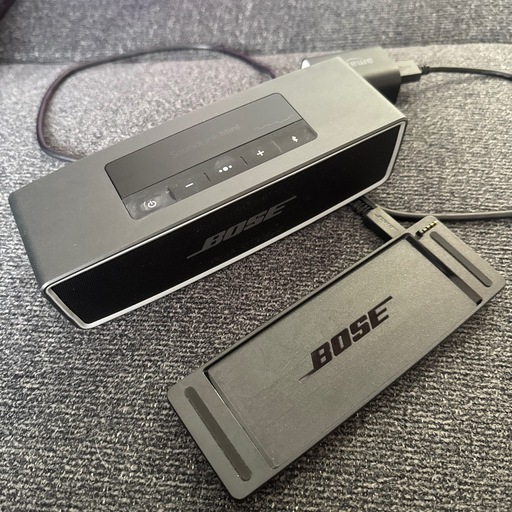【動作良好】Bose SoundLink Mini スピーカー（充電器付き）