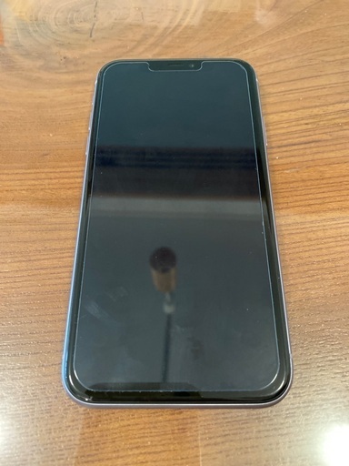 iPhone11 パープル　64GB simフリー