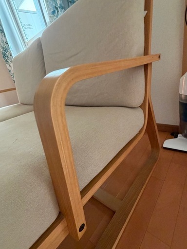 無印良品　リビングでもダイニングでもつかえるソファ