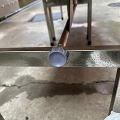 折りたたみ施術ベッド 
の画像