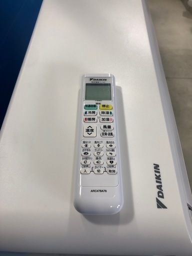 DAIKIN 14畳程度 4.0kw ルームエアコン F40ZTMXP-W 200v 2021年製