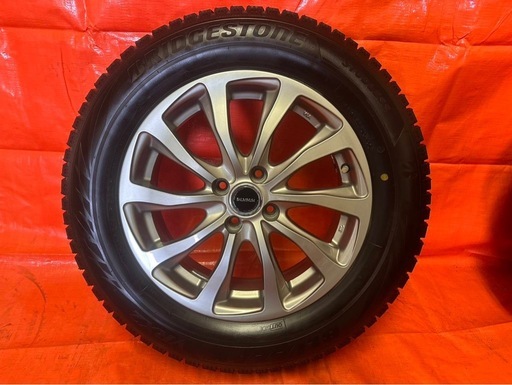 ブリヂストン VRX2 195/65R16 2020年製 スタッドレス バルミナ 16インチ 4本