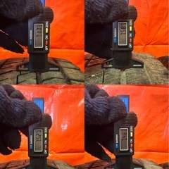 ブリヂストン VRX2 195/65R16 2020年製 スタッドレス バルミナ 16インチ 4本の画像