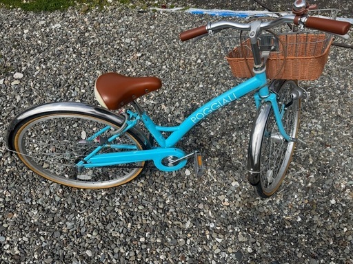 24インチ子供向け自転車