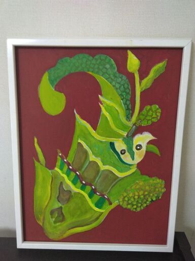 油絵　再生