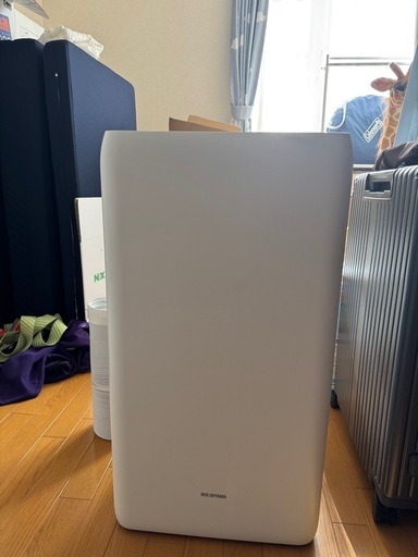 ポータブルクーラー冷暖2.8kW ホワイト IPA-2821GH-W