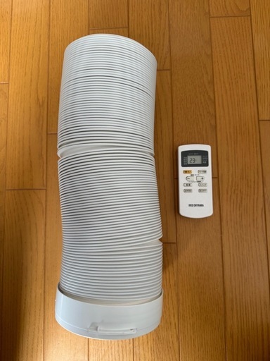 ポータブルクーラー冷暖2.8kW ホワイト IPA-2821GH-W