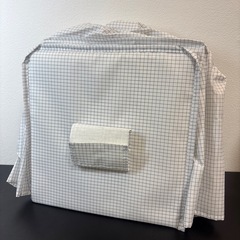 IKEA 収納セット STUK ハンギング収納＋RÅNEN シャワーバスケットの画像