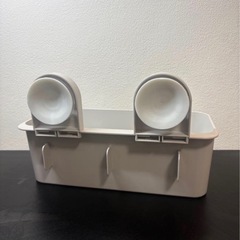IKEA 収納セット STUK ハンギング収納＋RÅNEN シャワーバスケットの画像