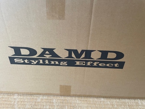 DAMDリヤバンパー　リトルD エブリィ