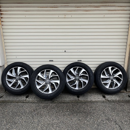 ステップワゴンスパーダRP3】純正ホイールおよびタイヤセット 