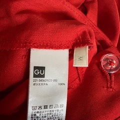 ＧＵ　レディースパンツの画像