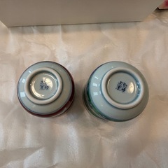 有田焼　お茶碗&湯呑み　ペアセットの画像
