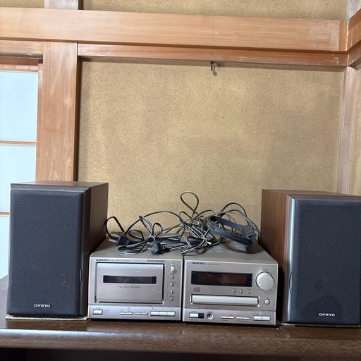 ONKYO コンポ