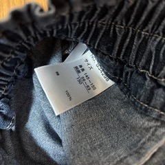 取引中Gパンキュロットの画像