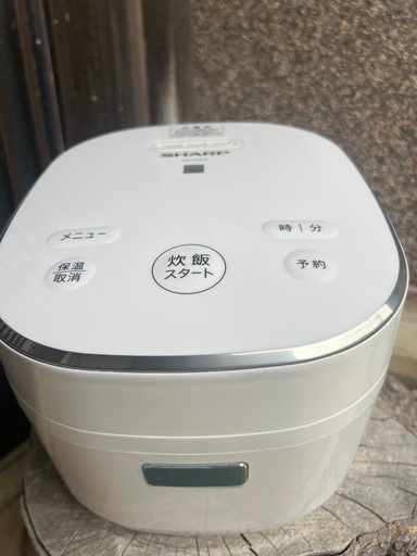 【中古】　　シャープ炊飯器