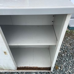 屋外収納庫 物置の画像